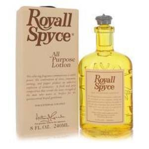 Royall Spyce All Purpose Men 8 Oz Lotion / Cologne By Royall Fragrances